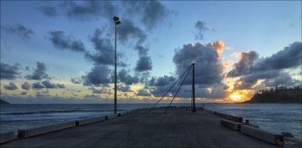 Kingston Pier - Norfolk Island - NSW T (PBH4 00 12225)